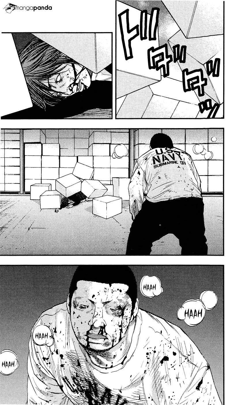 Clover (Tetsuhiro Hirakawa) Chapter 193 - 18