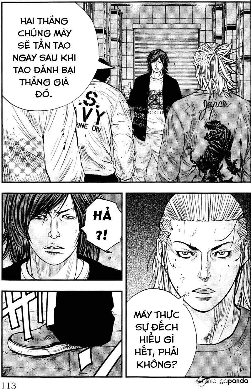 Clover (Tetsuhiro Hirakawa) Chapter 193 - 3