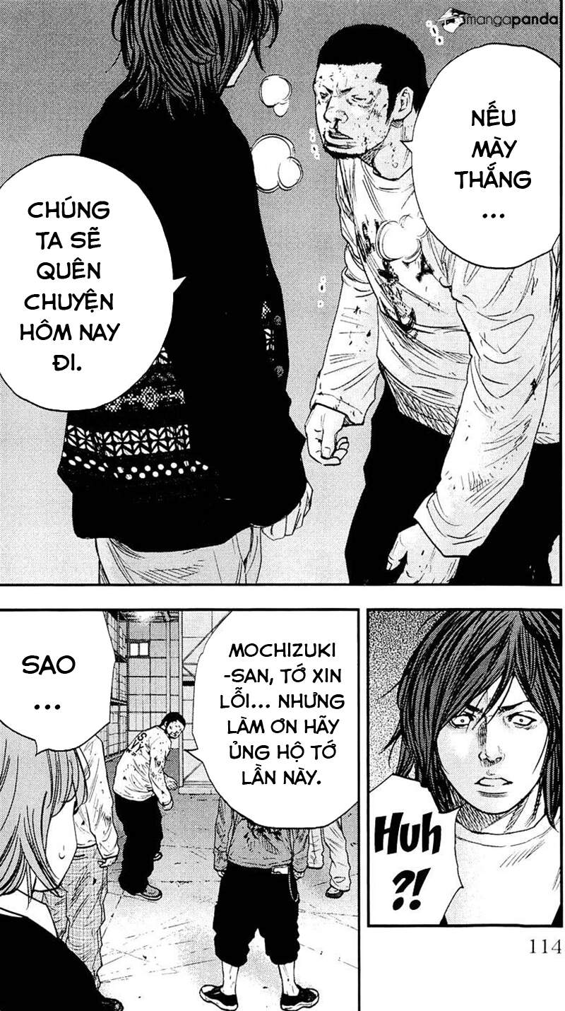 Clover (Tetsuhiro Hirakawa) Chapter 193 - 4