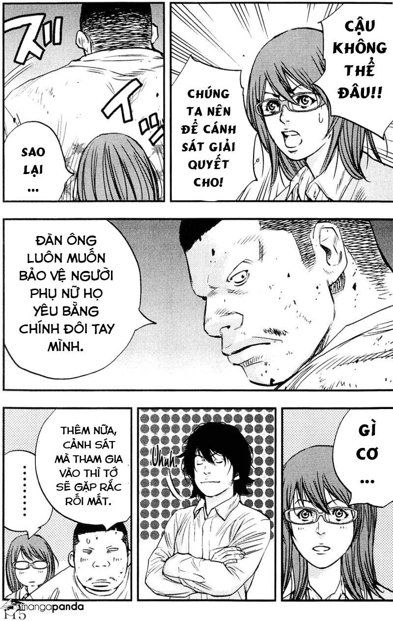 Clover (Tetsuhiro Hirakawa) Chapter 193 - 5