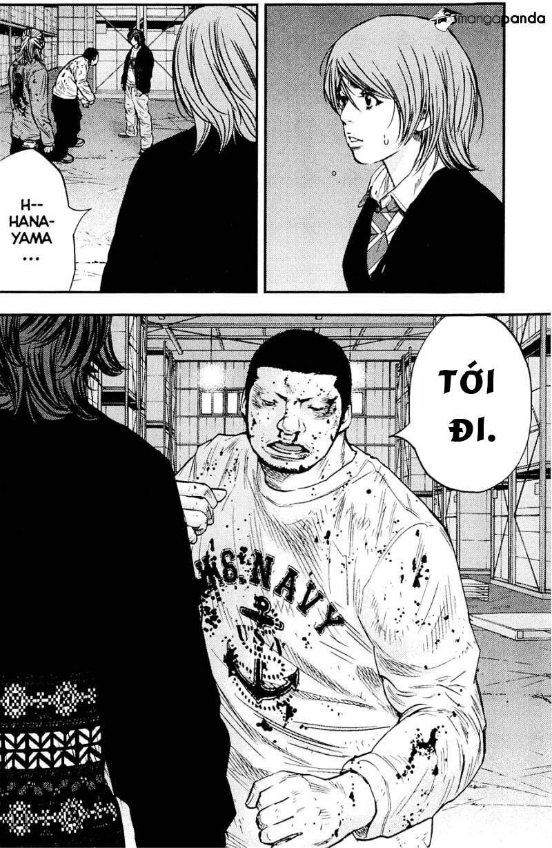 Clover (Tetsuhiro Hirakawa) Chapter 193 - 6