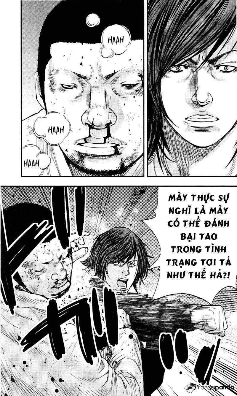 Clover (Tetsuhiro Hirakawa) Chapter 193 - 7