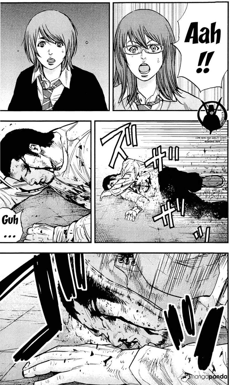 Clover (Tetsuhiro Hirakawa) Chapter 193 - 8