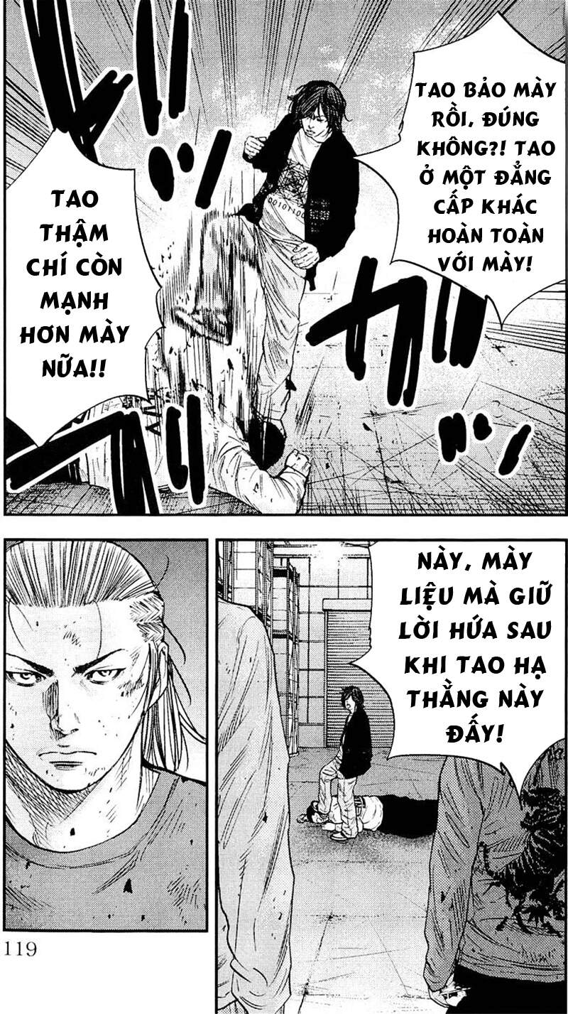 Clover (Tetsuhiro Hirakawa) Chapter 193 - 9