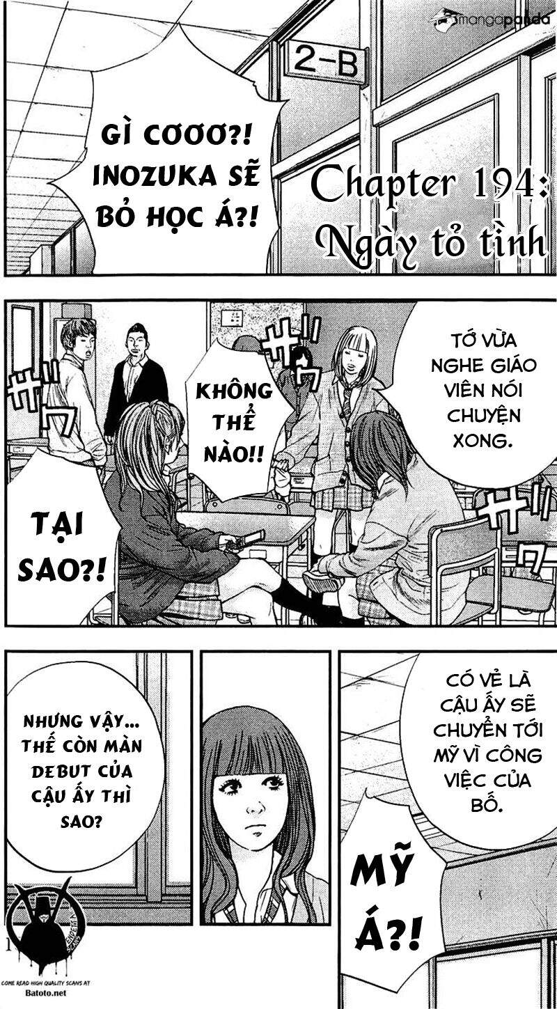 Clover (Tetsuhiro Hirakawa) Chapter 194 - 1