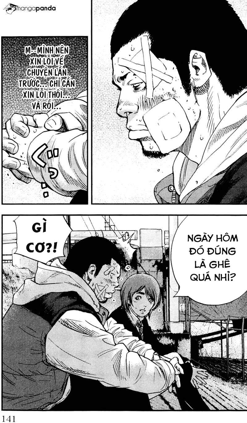 Clover (Tetsuhiro Hirakawa) Chapter 194 - 11