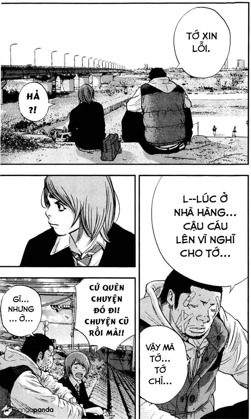 Clover (Tetsuhiro Hirakawa) Chapter 194 - 14