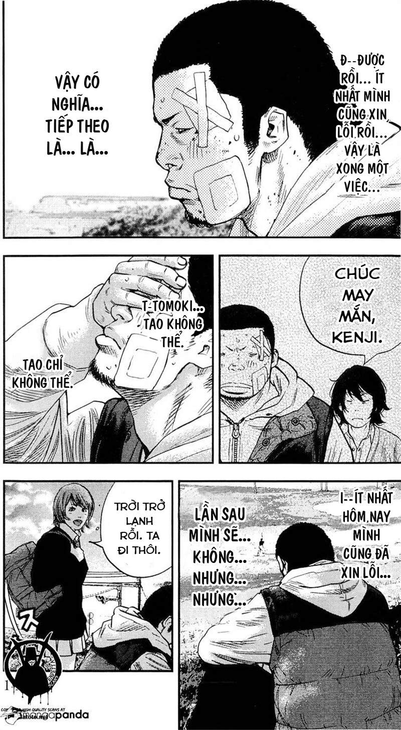 Clover (Tetsuhiro Hirakawa) Chapter 194 - 15