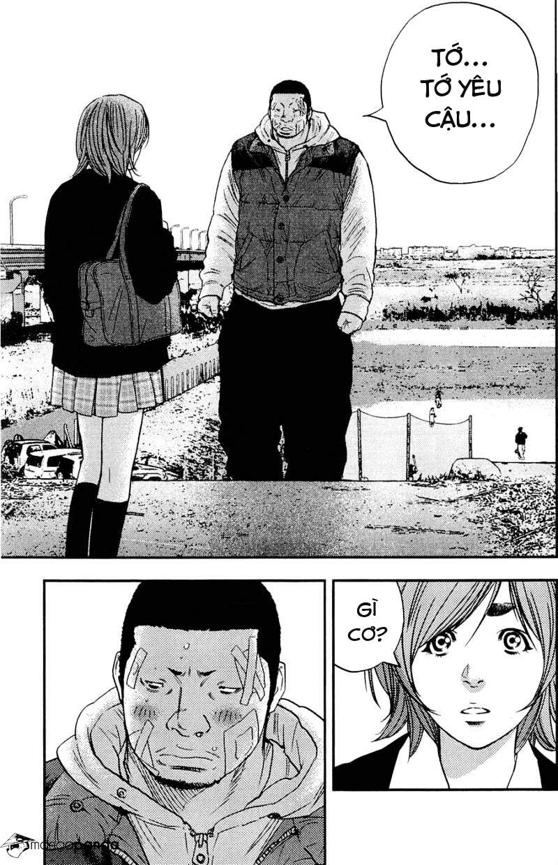 Clover (Tetsuhiro Hirakawa) Chapter 194 - 17