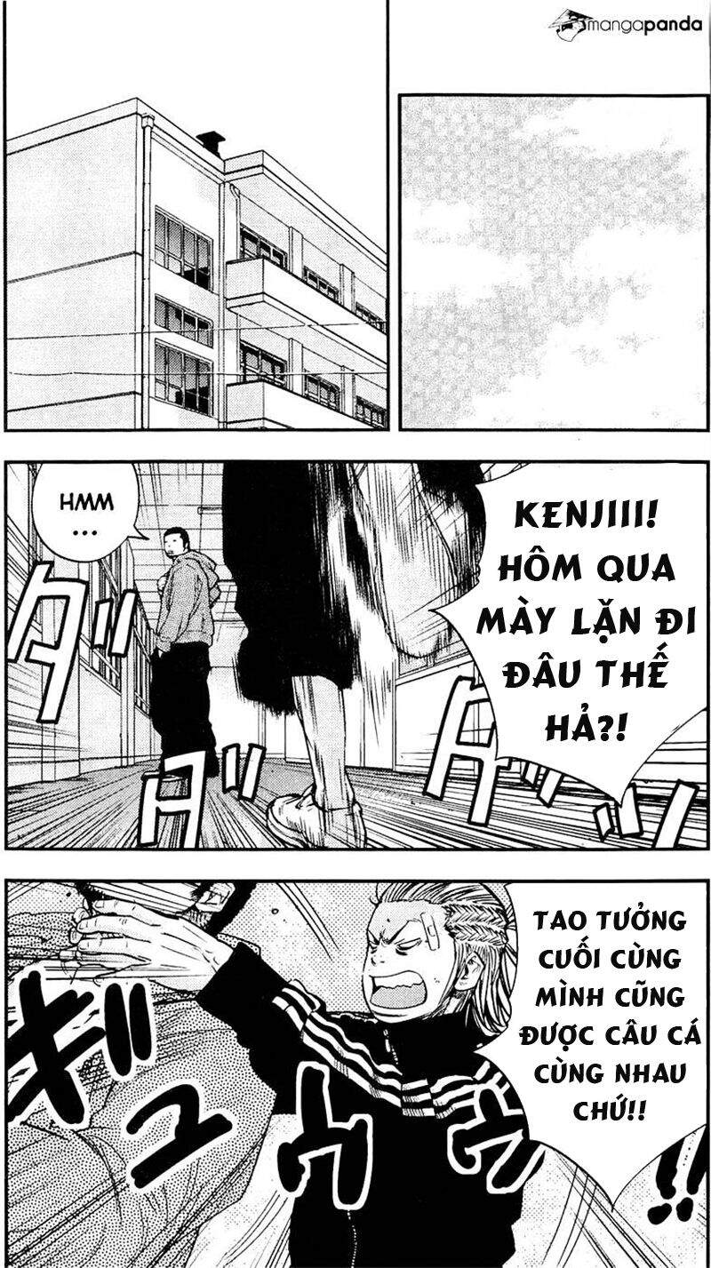 Clover (Tetsuhiro Hirakawa) Chapter 194 - 19