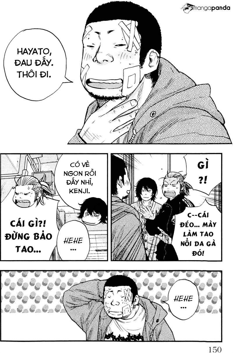 Clover (Tetsuhiro Hirakawa) Chapter 194 - 20