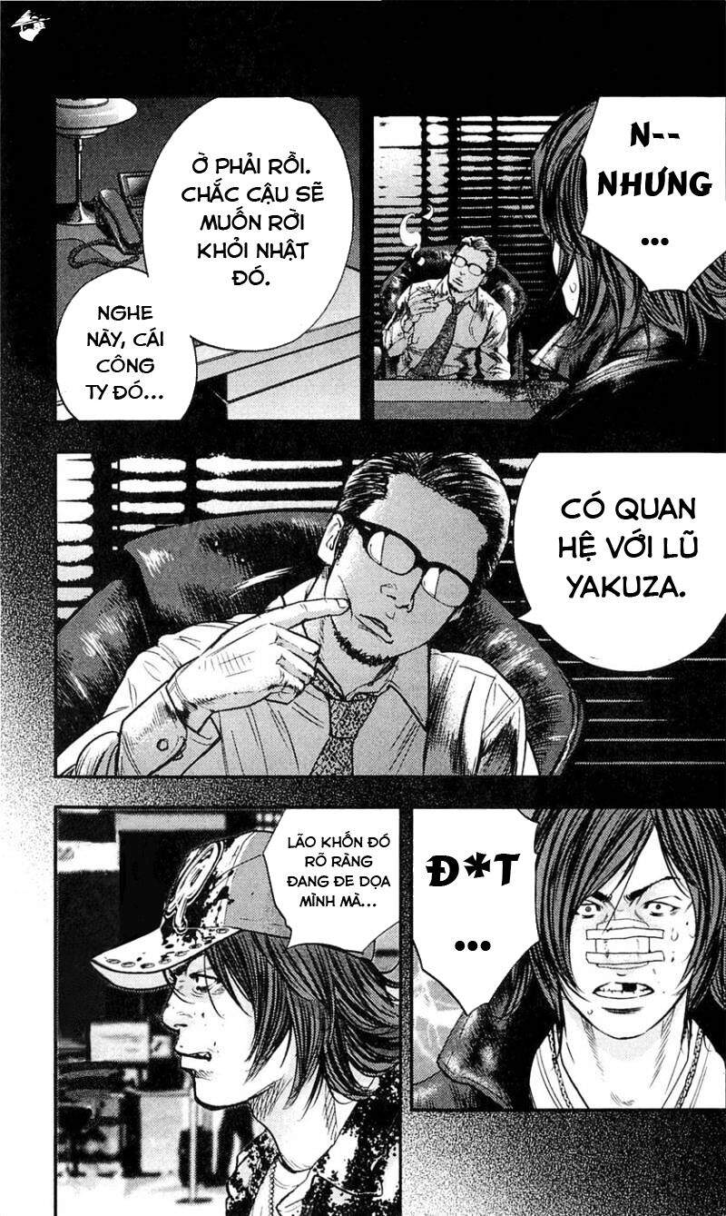 Clover (Tetsuhiro Hirakawa) Chapter 194 - 5