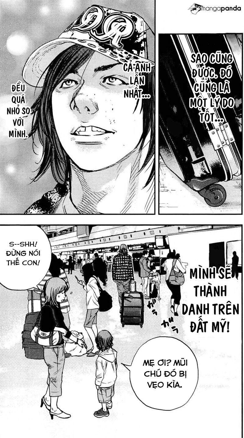 Clover (Tetsuhiro Hirakawa) Chapter 194 - 6