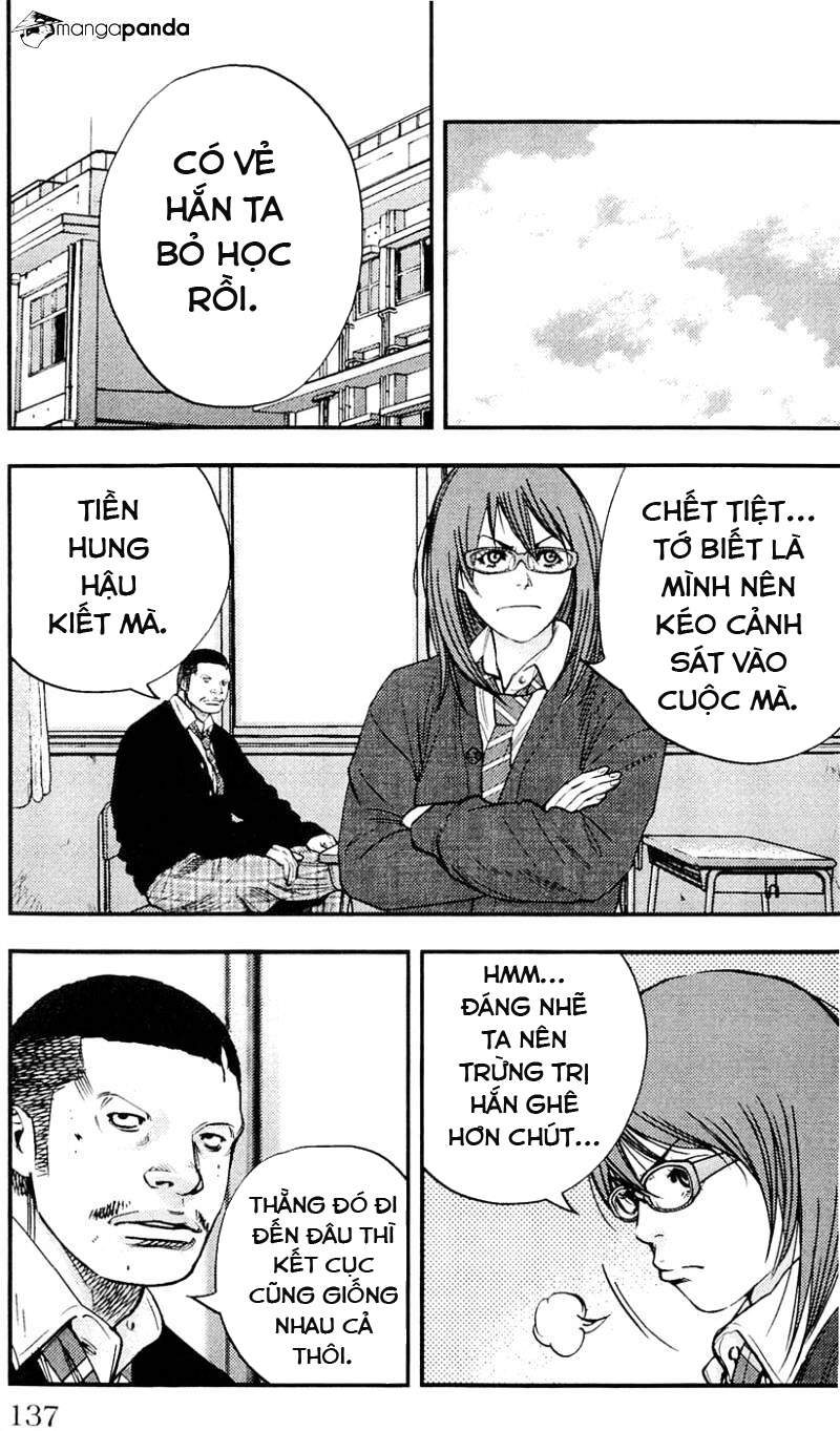 Clover (Tetsuhiro Hirakawa) Chapter 194 - 7