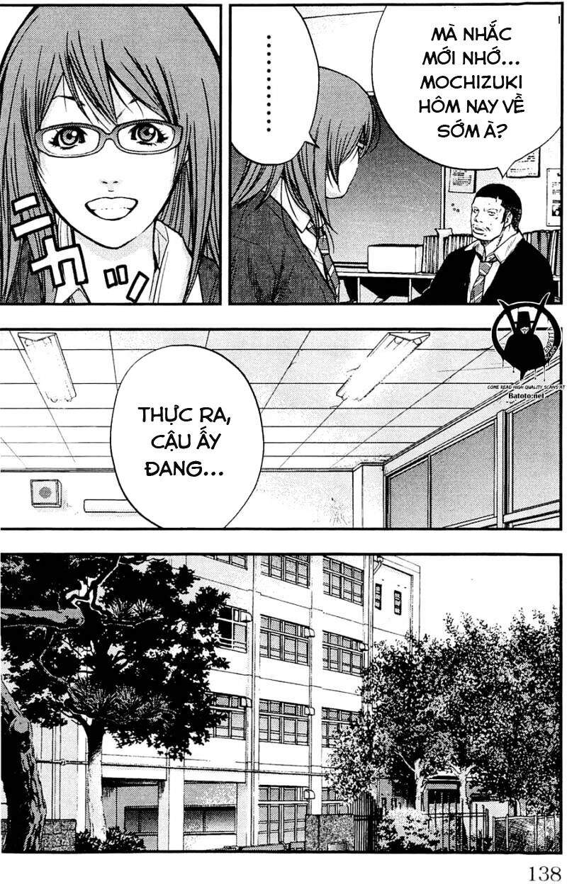 Clover (Tetsuhiro Hirakawa) Chapter 194 - 8