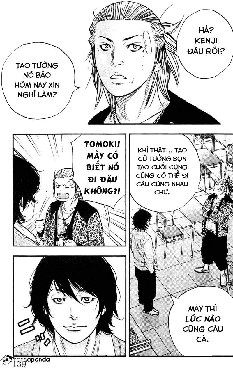 Clover (Tetsuhiro Hirakawa) Chapter 194 - 9