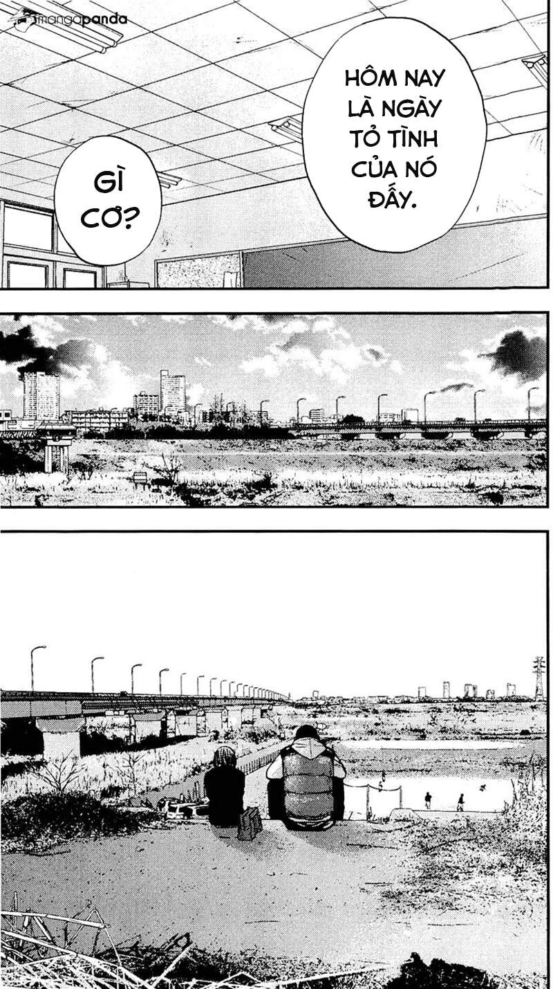 Clover (Tetsuhiro Hirakawa) Chapter 194 - 10