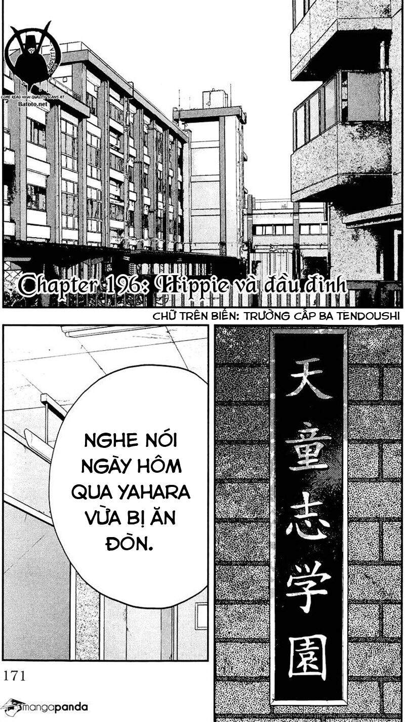 Clover (Tetsuhiro Hirakawa) Chapter 196 - 1