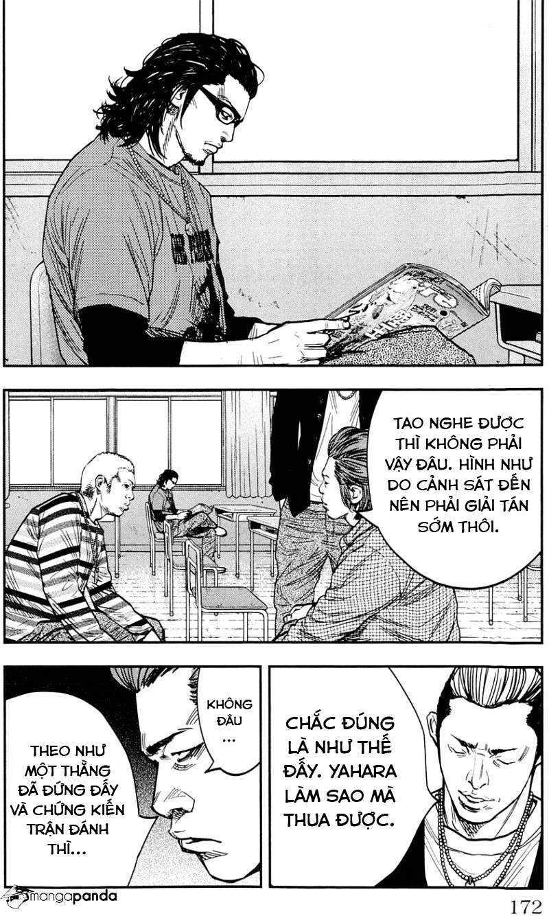 Clover (Tetsuhiro Hirakawa) Chapter 196 - 2