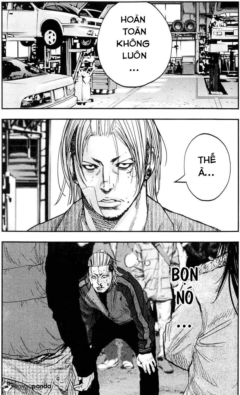 Clover (Tetsuhiro Hirakawa) Chapter 196 - 11