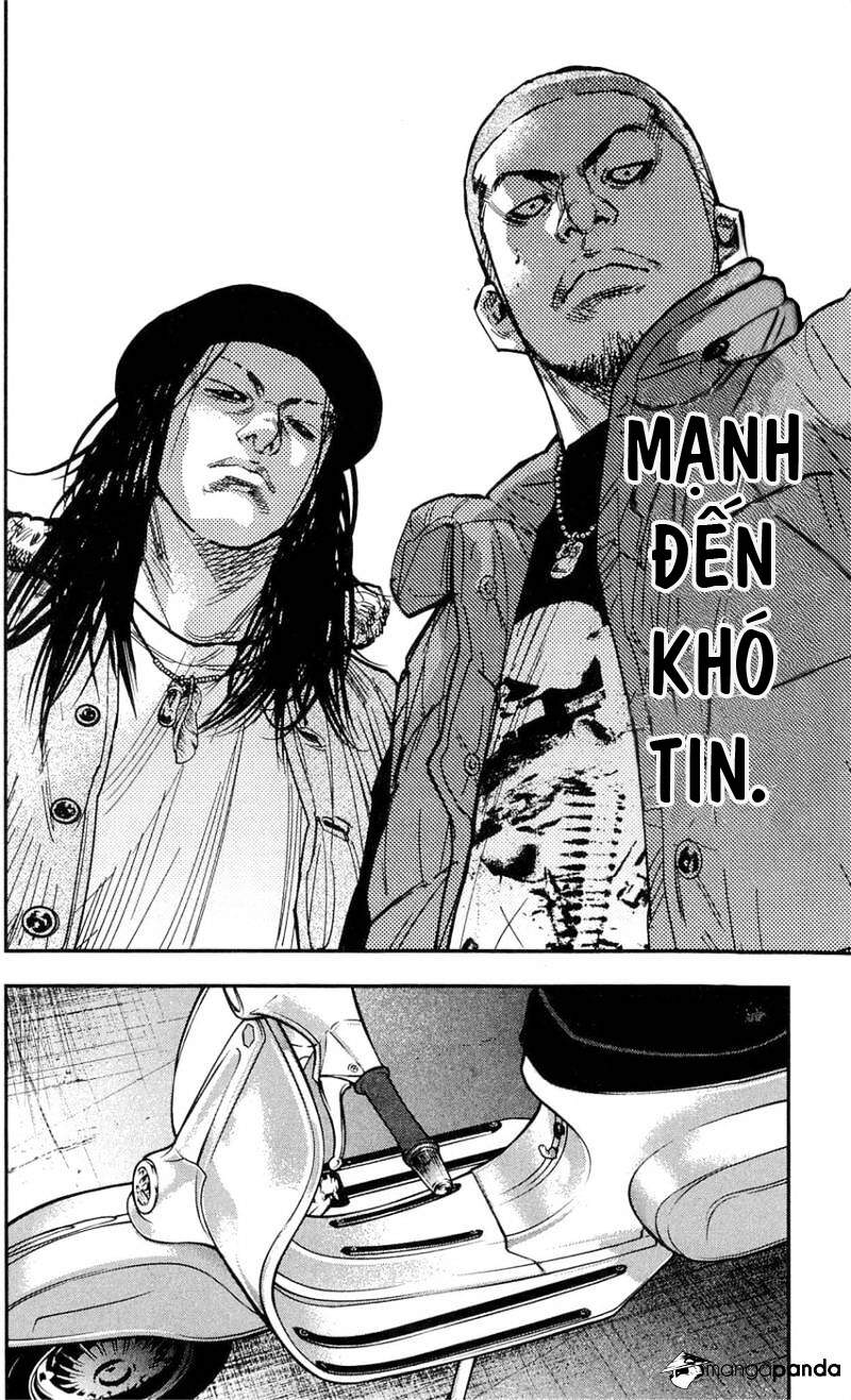 Clover (Tetsuhiro Hirakawa) Chapter 196 - 12