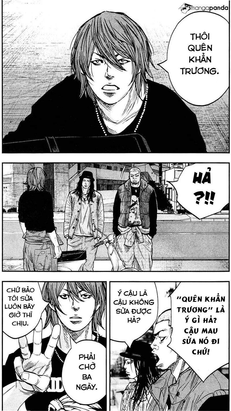 Clover (Tetsuhiro Hirakawa) Chapter 196 - 13