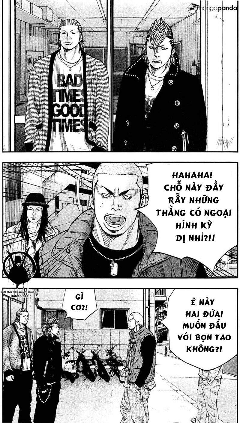 Clover (Tetsuhiro Hirakawa) Chapter 196 - 15