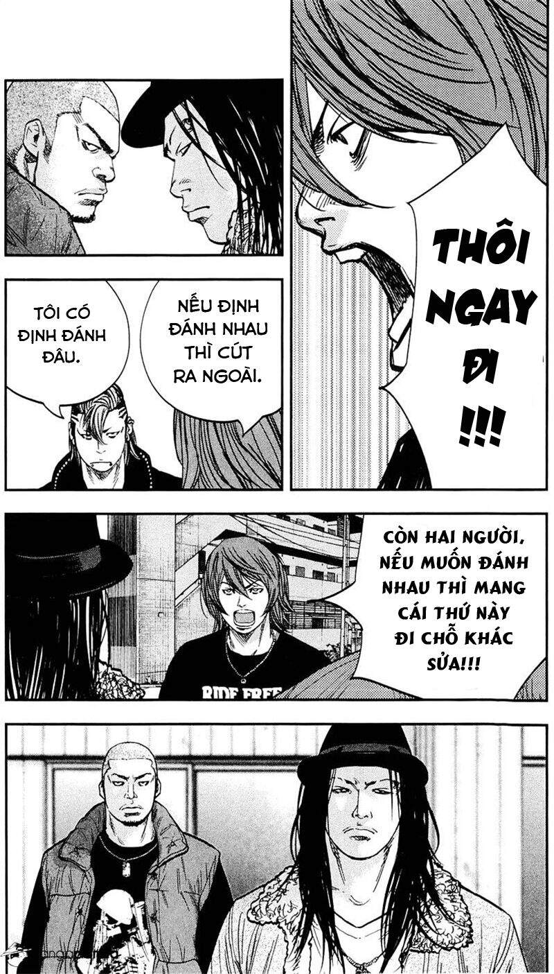 Clover (Tetsuhiro Hirakawa) Chapter 196 - 16