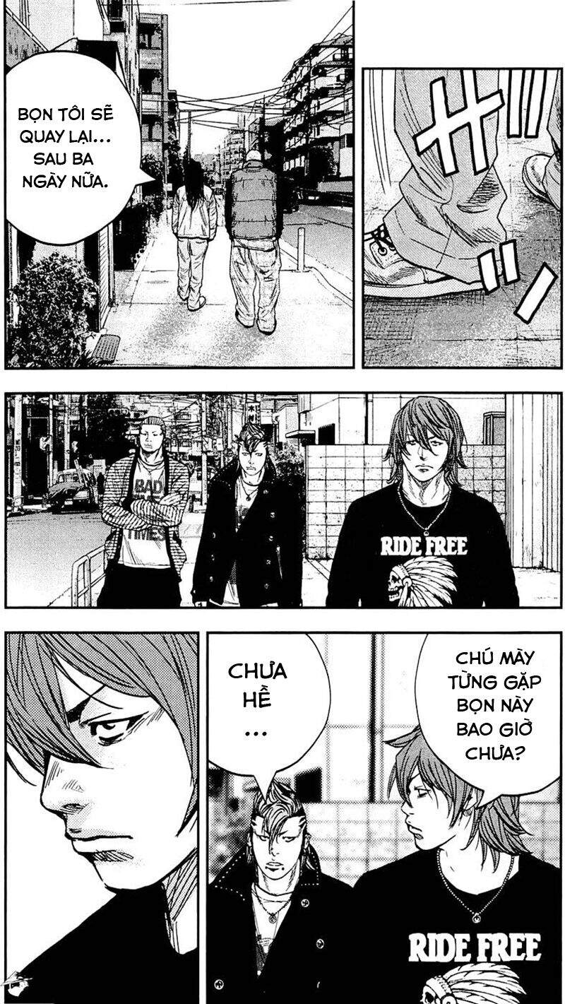 Clover (Tetsuhiro Hirakawa) Chapter 196 - 17