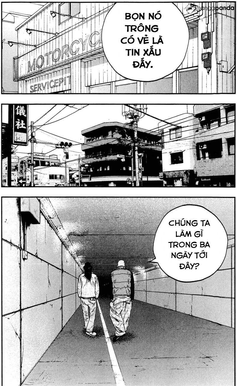 Clover (Tetsuhiro Hirakawa) Chapter 196 - 18