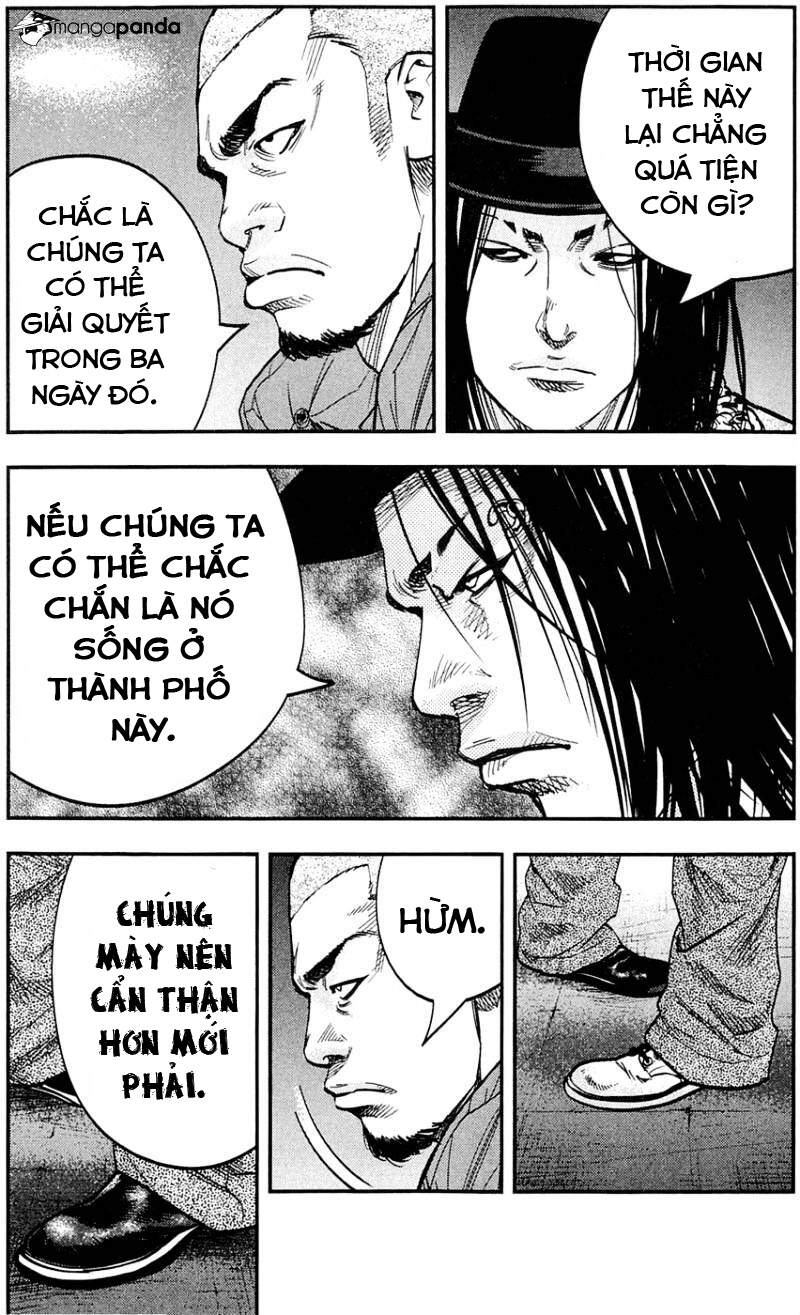 Clover (Tetsuhiro Hirakawa) Chapter 196 - 19