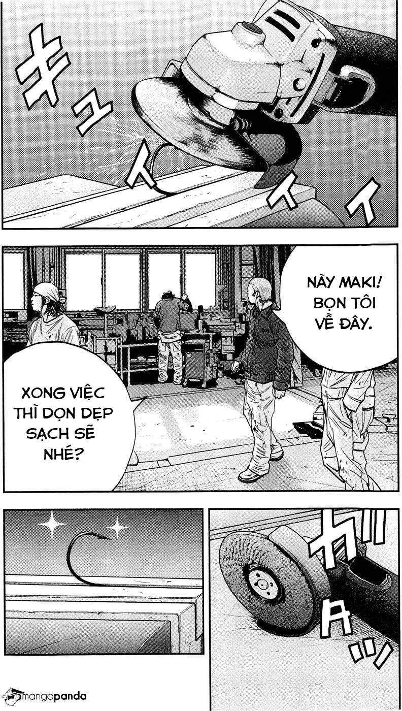 Clover (Tetsuhiro Hirakawa) Chapter 196 - 4