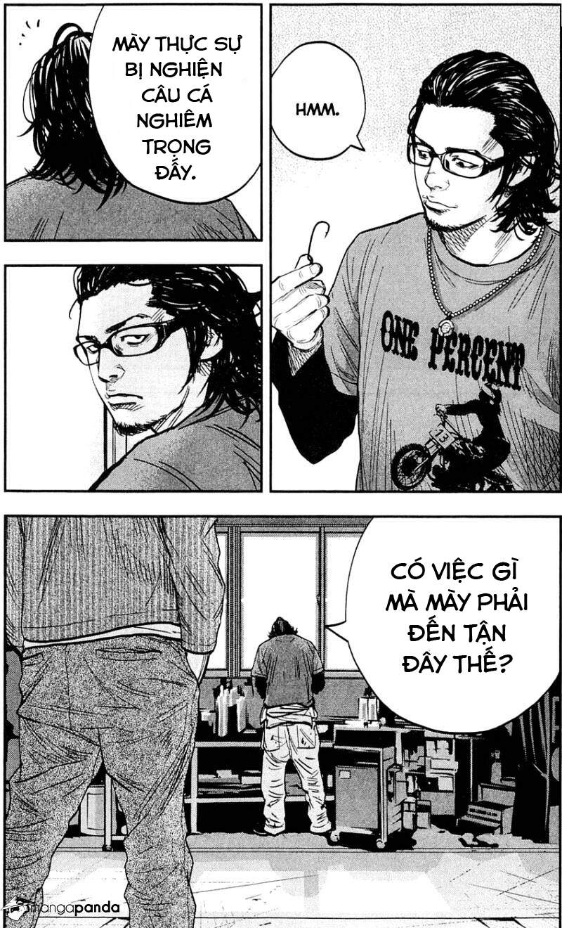 Clover (Tetsuhiro Hirakawa) Chapter 196 - 5