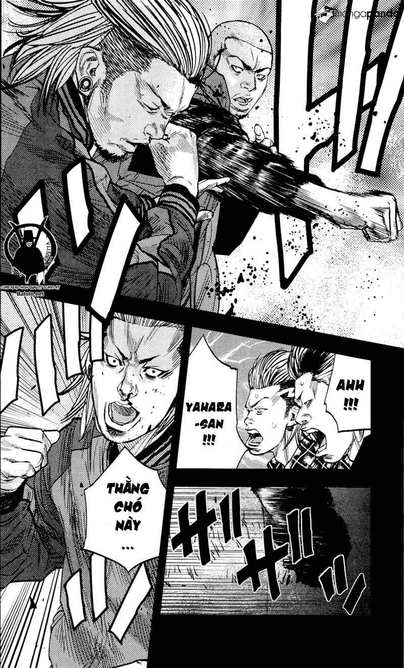 Clover (Tetsuhiro Hirakawa) Chapter 196 - 8