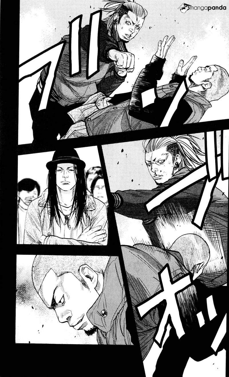 Clover (Tetsuhiro Hirakawa) Chapter 196 - 9