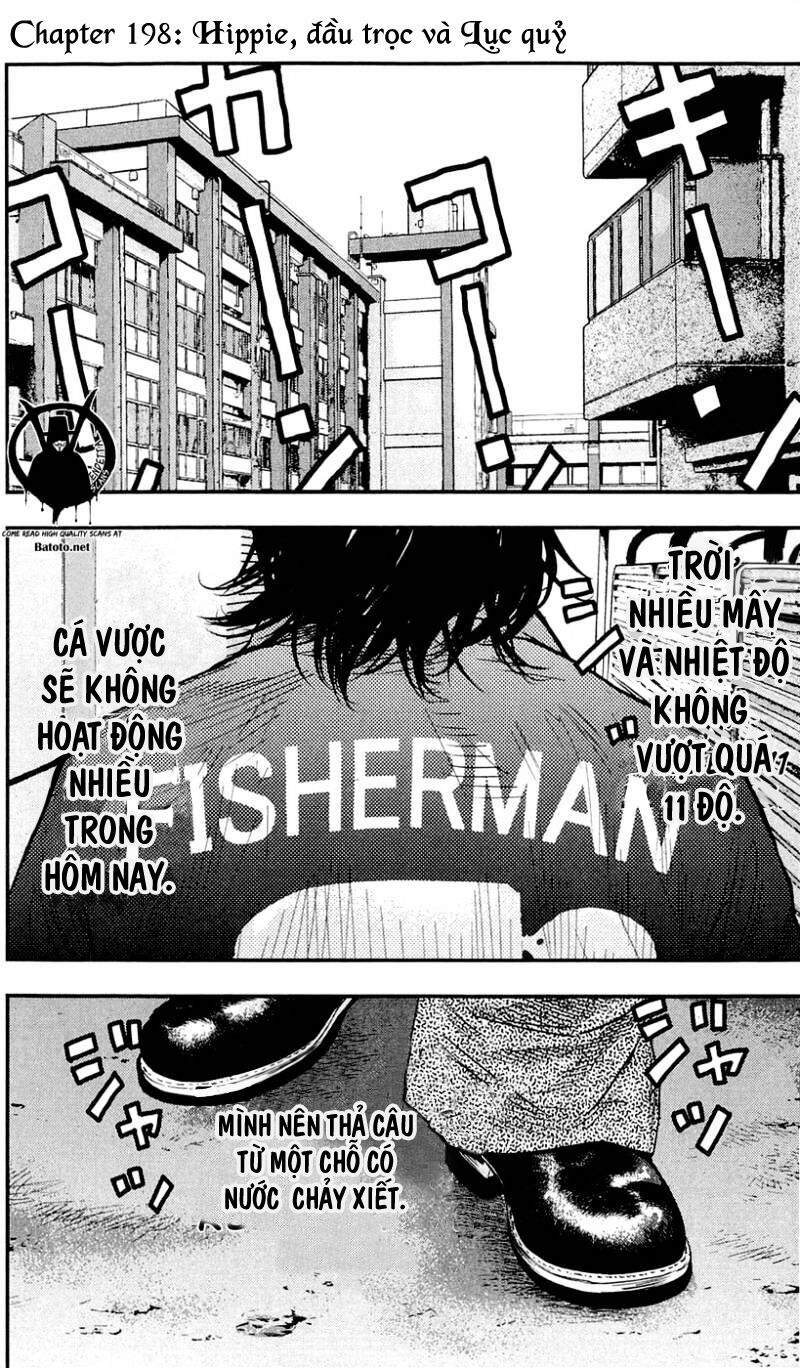 Clover (Tetsuhiro Hirakawa) Chapter 198 - 1