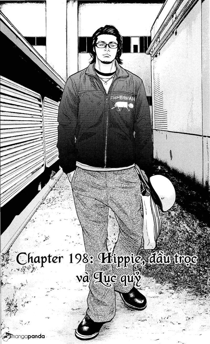 Clover (Tetsuhiro Hirakawa) Chapter 198 - 2