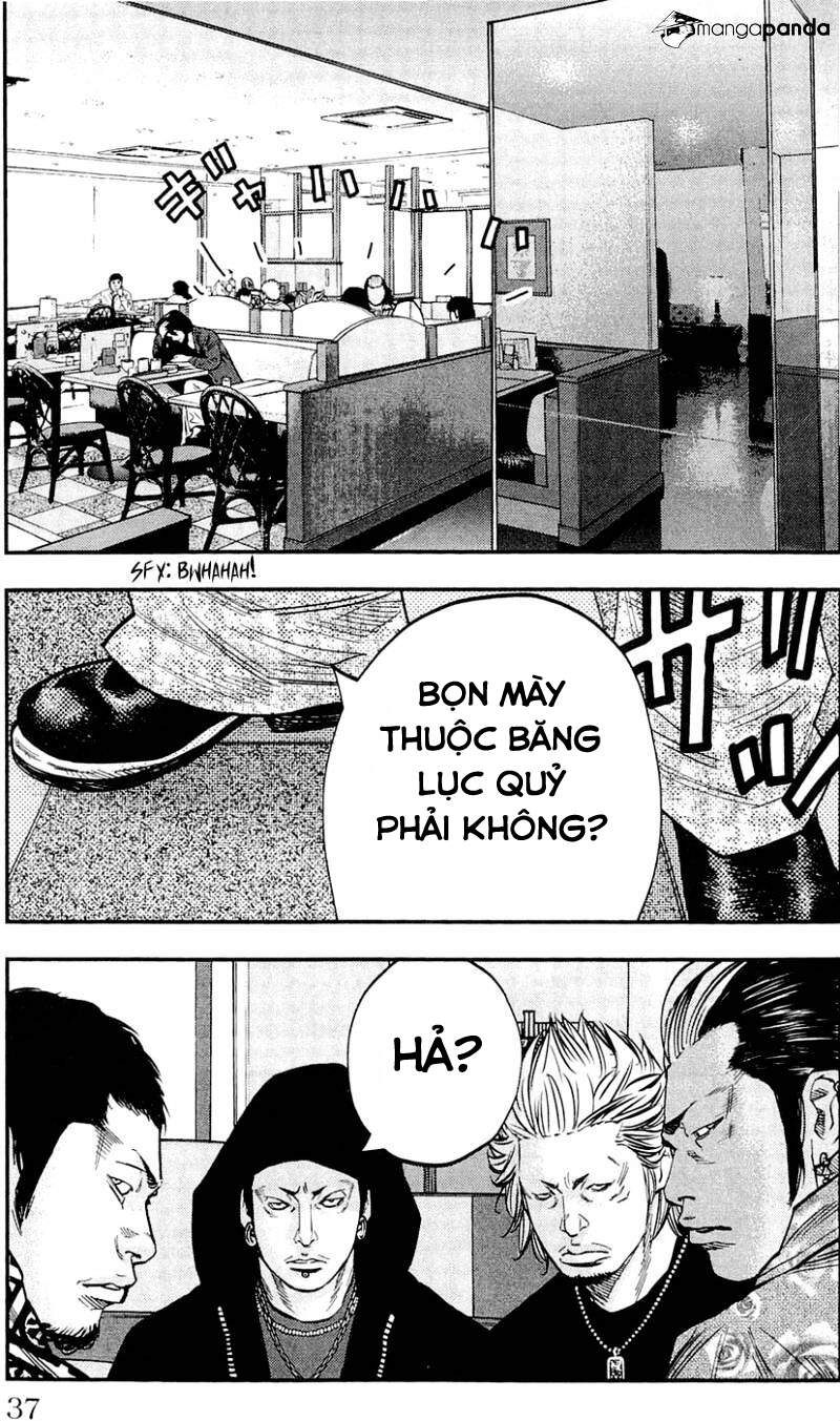 Clover (Tetsuhiro Hirakawa) Chapter 198 - 11