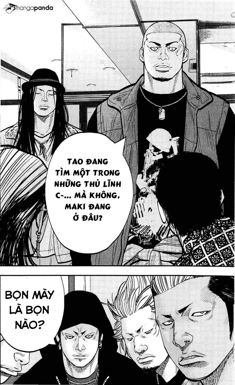 Clover (Tetsuhiro Hirakawa) Chapter 198 - 12