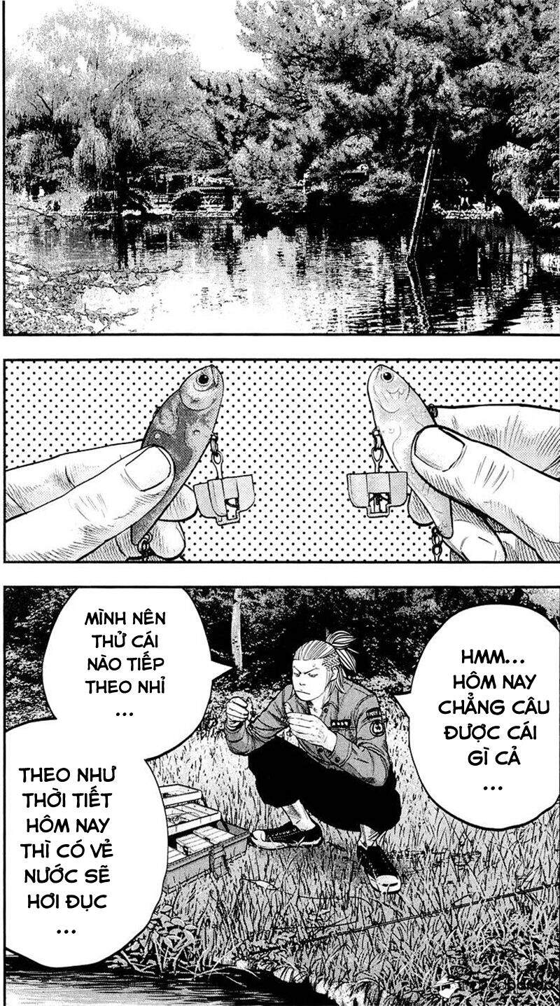 Clover (Tetsuhiro Hirakawa) Chapter 198 - 13