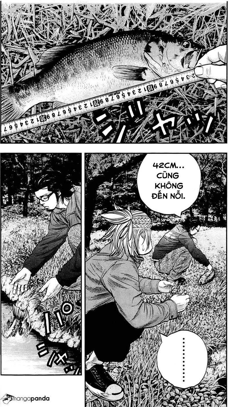 Clover (Tetsuhiro Hirakawa) Chapter 198 - 14