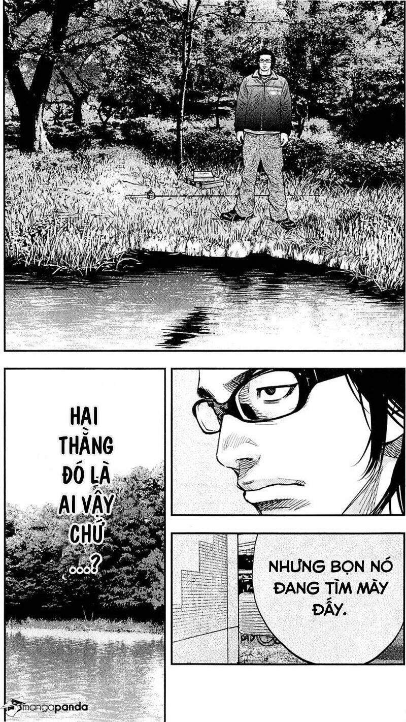 Clover (Tetsuhiro Hirakawa) Chapter 198 - 15