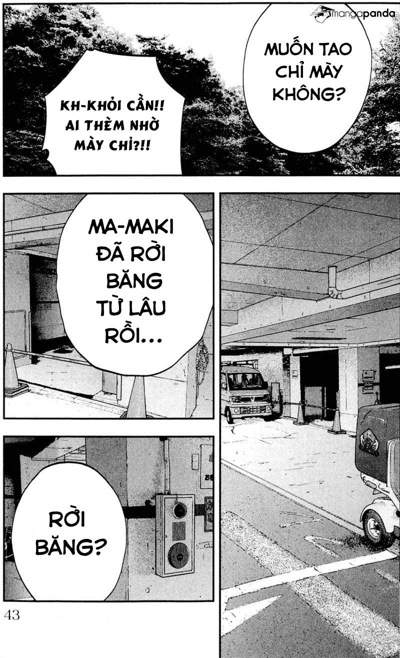 Clover (Tetsuhiro Hirakawa) Chapter 198 - 17