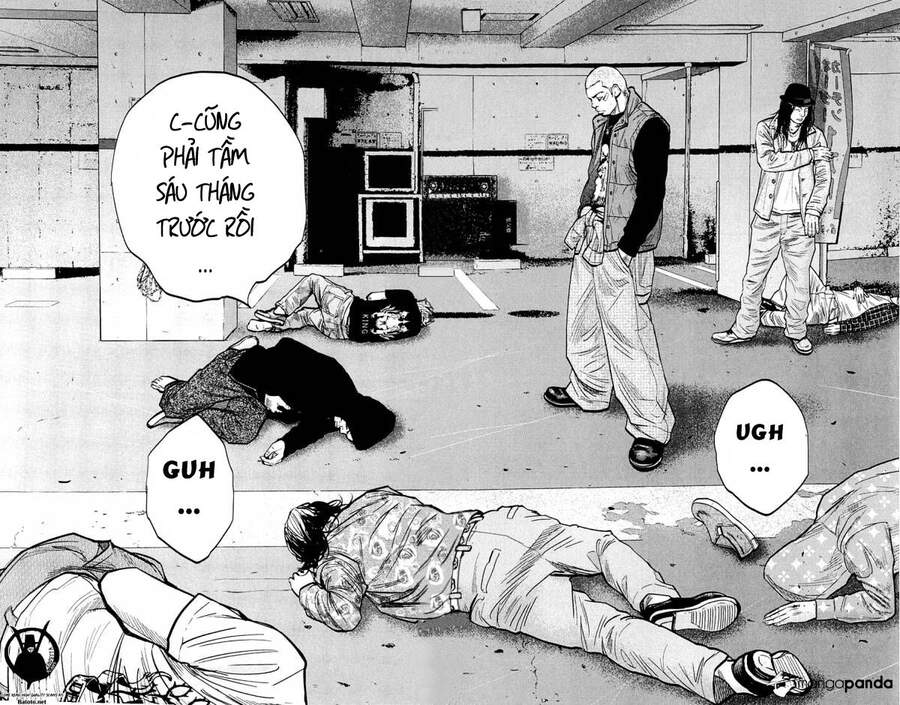 Clover (Tetsuhiro Hirakawa) Chapter 198 - 18