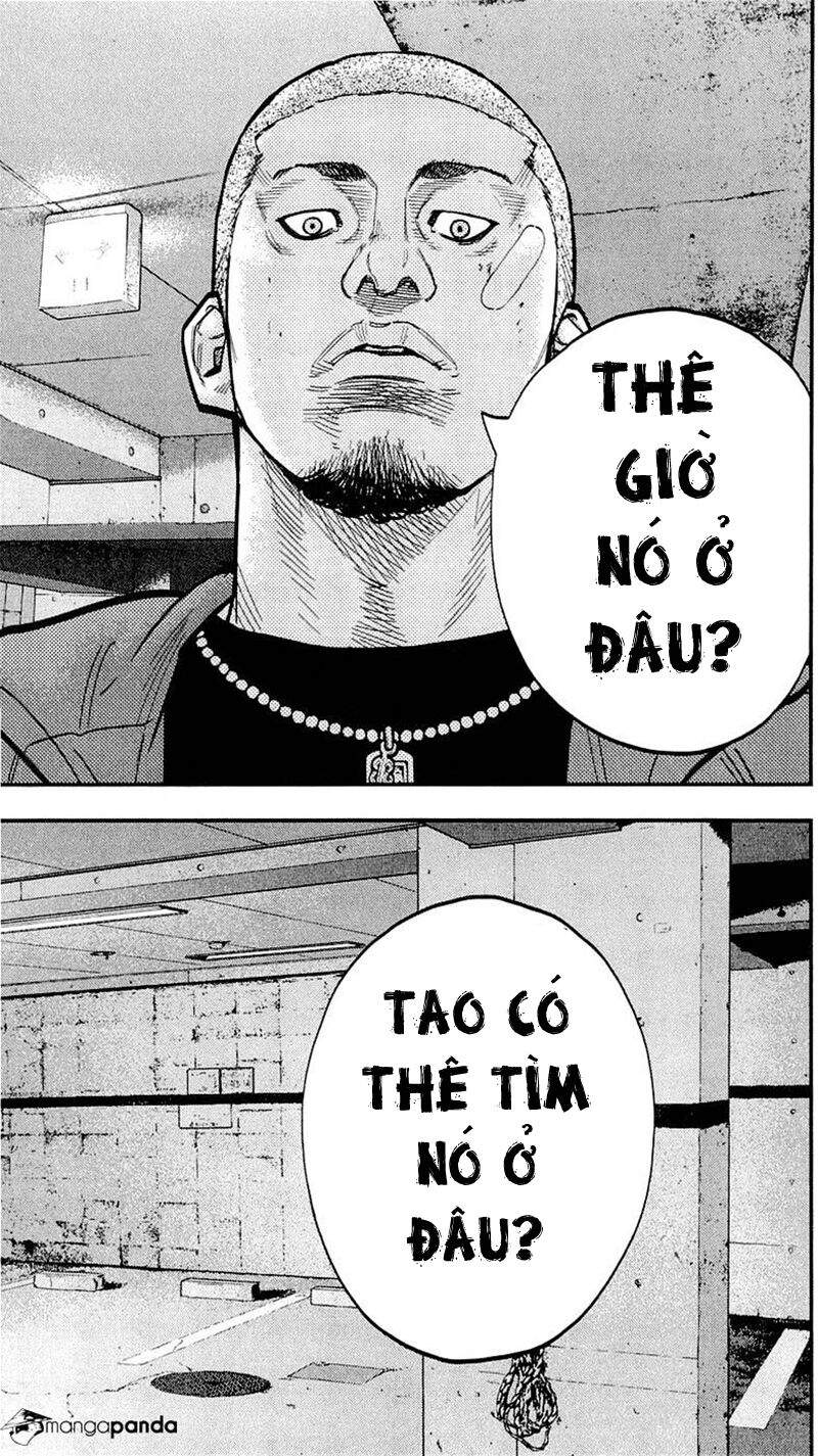 Clover (Tetsuhiro Hirakawa) Chapter 198 - 19