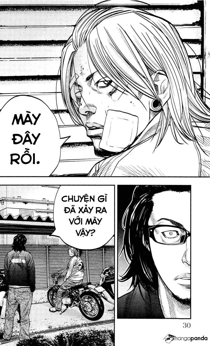 Clover (Tetsuhiro Hirakawa) Chapter 198 - 4