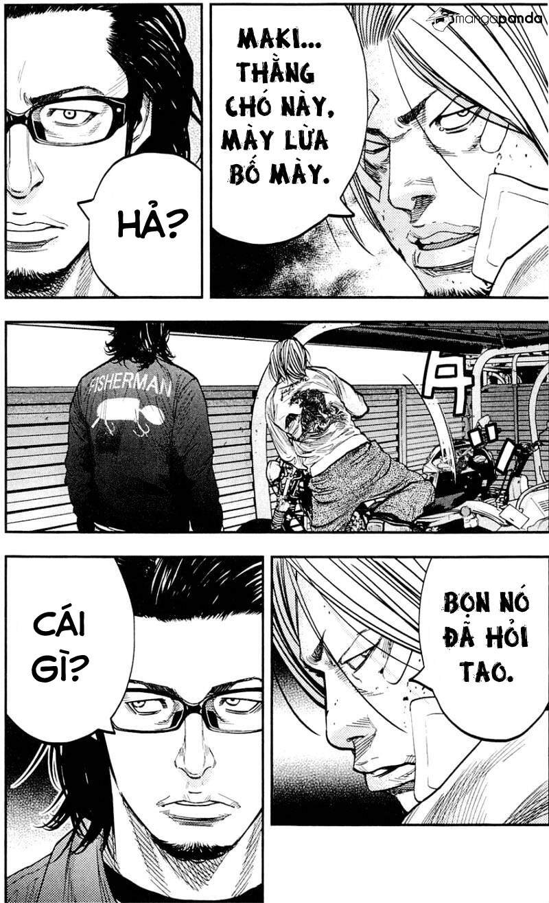 Clover (Tetsuhiro Hirakawa) Chapter 198 - 5