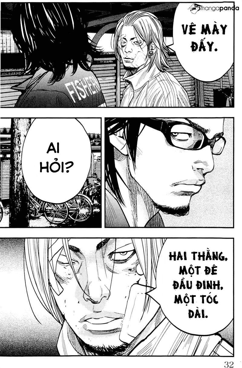 Clover (Tetsuhiro Hirakawa) Chapter 198 - 6