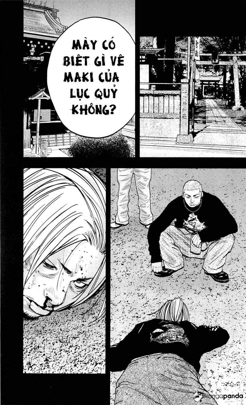 Clover (Tetsuhiro Hirakawa) Chapter 198 - 7