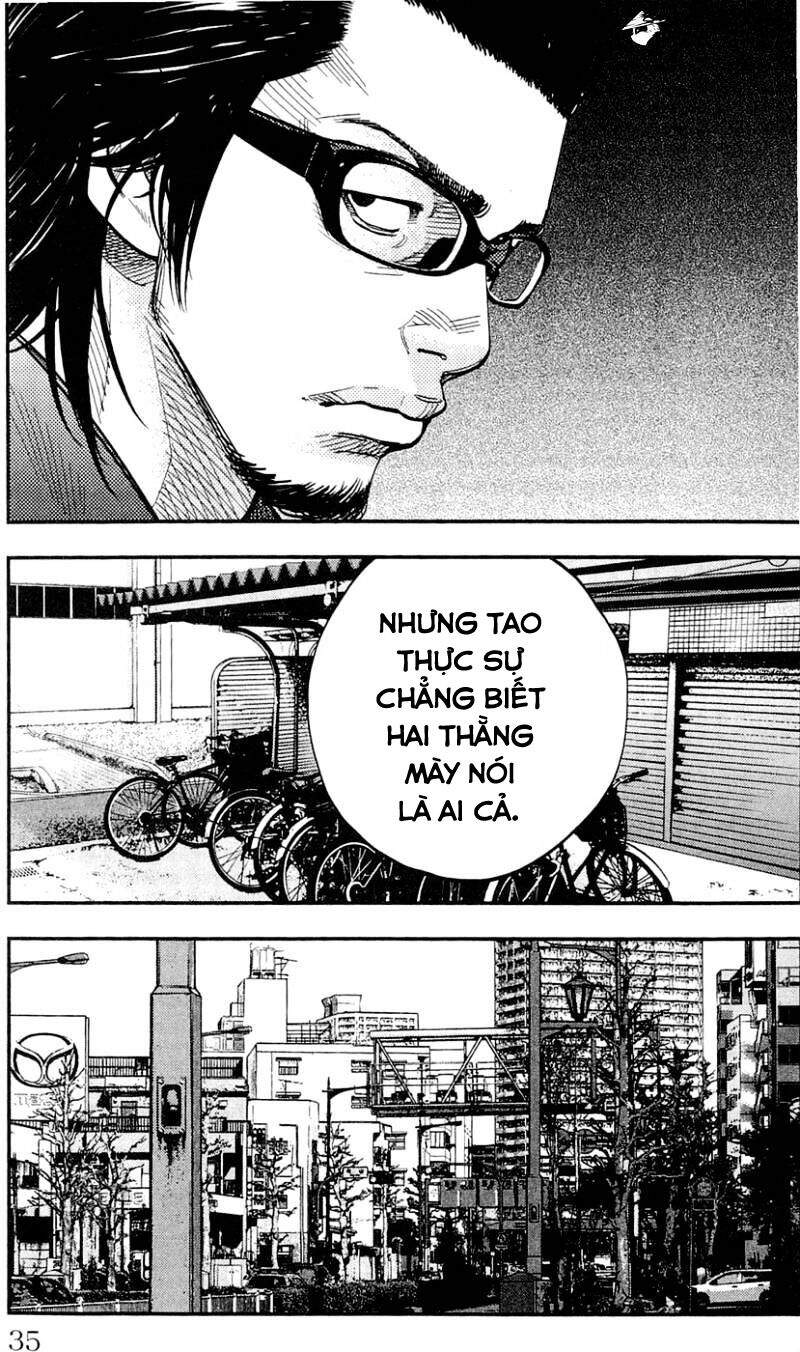 Clover (Tetsuhiro Hirakawa) Chapter 198 - 9